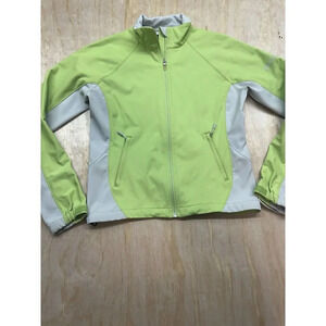 MARMOT Windstopper Green Soft Shell Jacket‎ Women’s Medium M Active Exercise